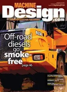 Machine Design - August 25, 2011