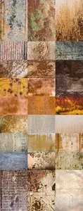 50 Grunge Rusted Metall Textures