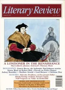 Literary Review - March 1998