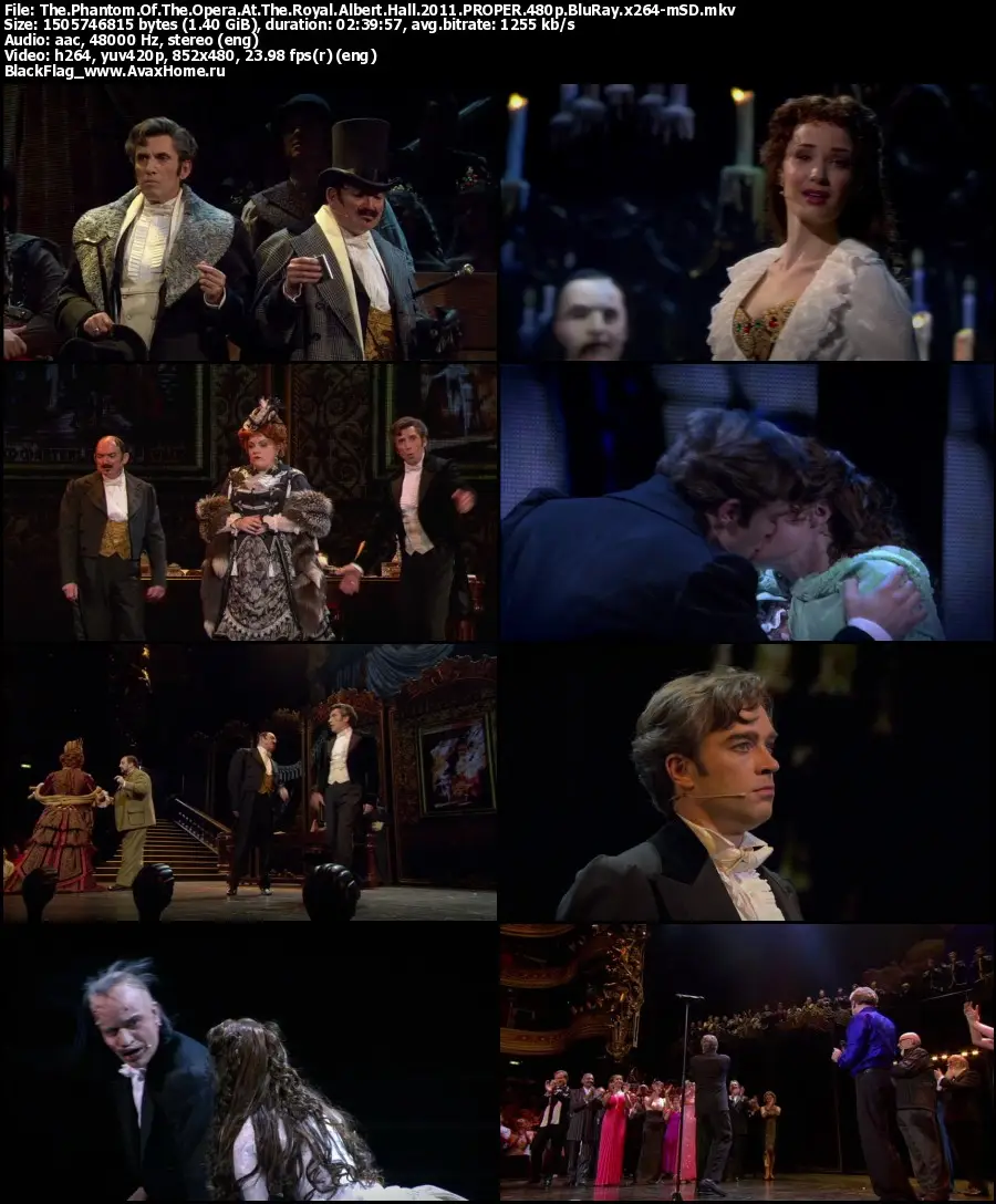 phantom of the opera cast 2011