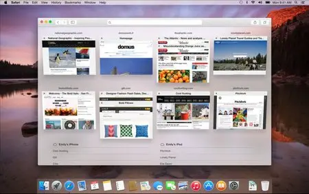 OS X El Capitan v10.11 Gold Master