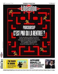 Libération - 27 juillet 2018