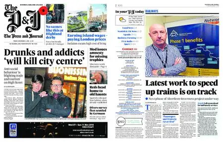 The Press and Journal Inverness – November 02, 2018