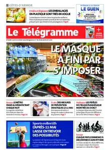 Le Télégramme Dinan - Dinard - Saint-Malo – 04 mai 2020