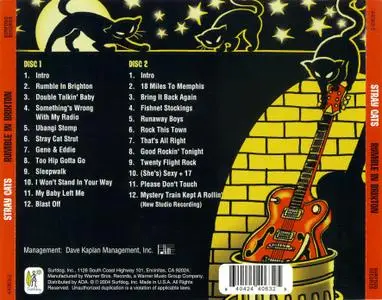 Stray Cats - Rumble In Brixton (2004) 2CDs