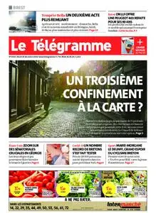 Le Télégramme Landerneau - Lesneven – 29 décembre 2020