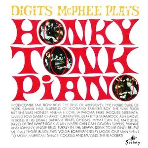 Digits McPhee - Digits Mcphee Plays Honky Tonk Piano (1966/2021) [Official Digital Download 24/96]