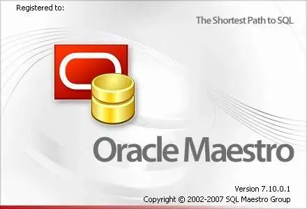 Oracle Maestro 7.10.0.1