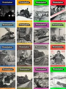 Miba Miniaturbahnen Jahrgang 1958 Heft 01-16