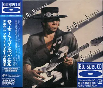 Stevie Ray Vaughan and Doudle Trouble - Texas Flood (1983) (2009, Japanese EICP 20038) RE-UPPED