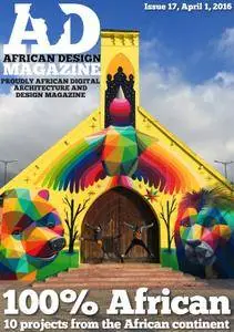 African Design Magazine - April 2016