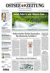 Ostsee Zeitung Rostock - 16. August 2018