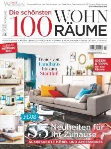 Die schönsten 100 Wohnräume - März-Mai 2017