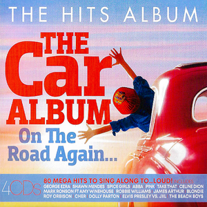 VA - The Hits Album: The Car Album On The Road Again (4CD, 2019)