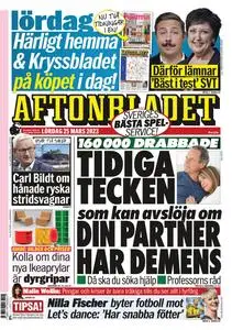 Aftonbladet – 25 mars 2023
