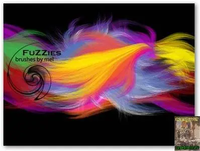 Fuzzies Brushes