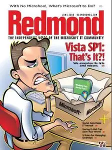 Redmond Magazine, June 2008