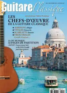 Guitare Classique Hors-Série N.5 - Décembre 2016 - Janvier 2017