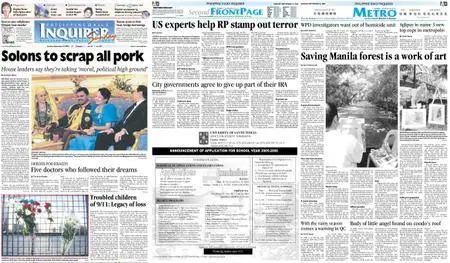 Philippine Daily Inquirer – September 12, 2004