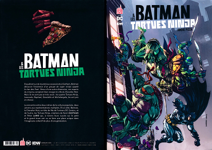 Batman & Les Tortues Ninja - Tome 1 - Amère Pizza