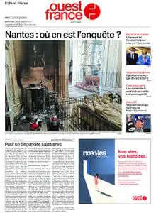 Ouest-France Édition France – 20 juillet 2020