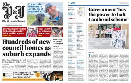 The Press and Journal Aberdeenshire – October 04, 2021