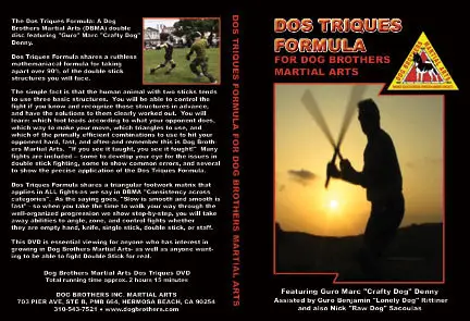 The Dos Triques Formula - Dog Brothers Martial Arts