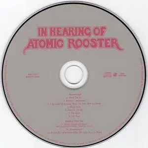 Atomic Rooster - In Hearing Of Atomic Rooster (1971) [Arcàngelo ARC-7117, Japan]