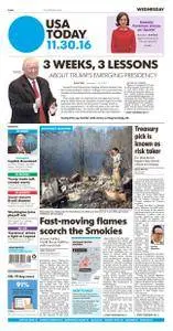 USA Today  November 30 2016