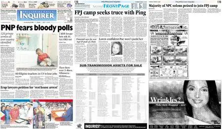 Philippine Daily Inquirer – March 18, 2004