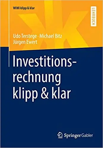 Investitionsrechnung klipp & klar
