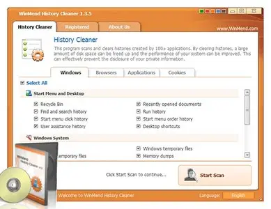 WinMend History Cleaner 1.3.5