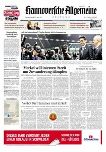 Hannoversche Allgemeine Zeitung - 04.01.2014