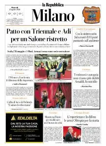 la Repubblica Milano - 27 Aprile 2021