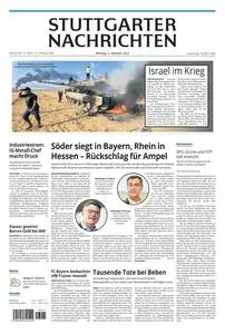 Stuttgarter Nachrichten - 09 Oktober 2023