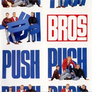 Bros - Push (1988) [Japan]