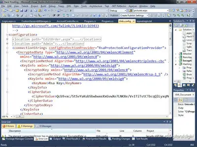 Hack-proofing Your ASP.NET Web Applications