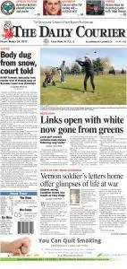 The Daily Courier - March 24, 2017