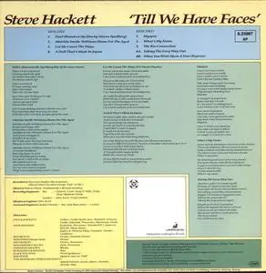 Steve Hackett ‎– Till We Have Faces (1984) [LP,DSD128]