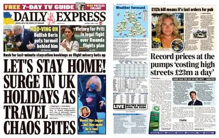 Daily Express – June 11, 2022