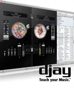 Djay 2.1 for MAC OSX