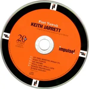 Keith Jarrett - Fort Yawuh (1973) {1999 Impulse! Remaster}