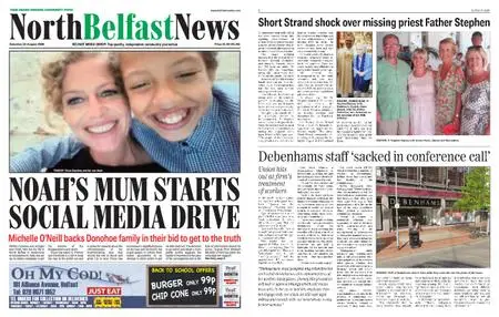 North Belfast News – August 22, 2020