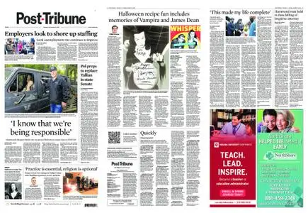 Post-Tribune – October 31, 2021