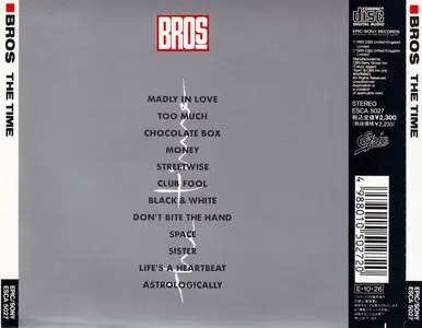 Bros - The Time (1989) [Japan]
