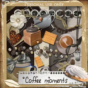Scrap Kit: Coffee Moments