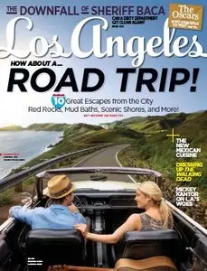 Los Angeles Magazine - March 2014