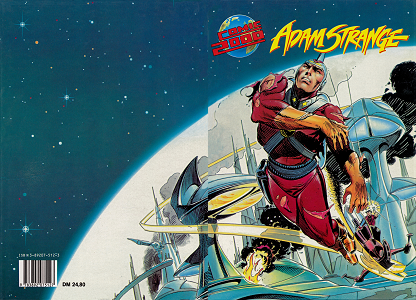 Adam Strange - Band 2 - Bürger Zweier Welten (Comic 2000)
