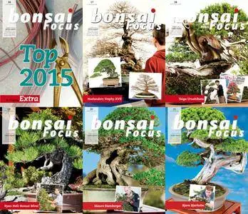 Bonsai Focus - 2016 Full Year Issues Collection (Spanish Edition)