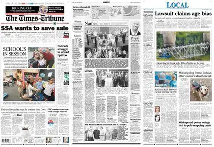 The Times-Tribune – August 26, 2016